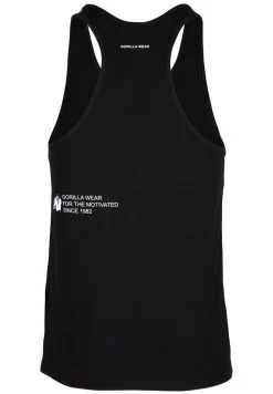 Gorilla Wear Carrizo Tank Top, Sort Singlet -Treningsklær butikk w833h1200 43