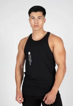 Gorilla Wear Carrizo Tank Top, Sort Singlet -Treningsklær butikk w833h1200 45