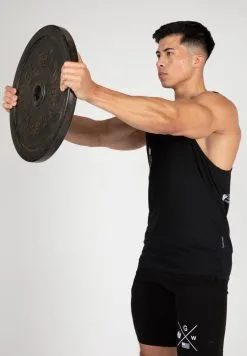 Gorilla Wear Carrizo Tank Top, Sort Singlet -Treningsklær butikk w833h1200 47