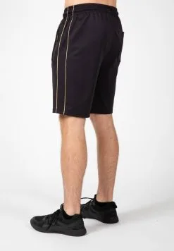 Gorilla Wear Wenden Track Shorts, Sort/Gull -Treningsklær butikk w833h1200 50