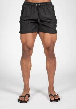 Gorilla Wear Destin Swim Shorts, Sort