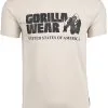 Gorilla Wear Classic T-shirt, Beige T-skjorte