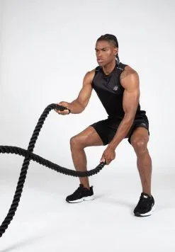 Gorilla Wear Washington Tank Top, Sort Singlett -Treningsklær butikk w833h1200 70