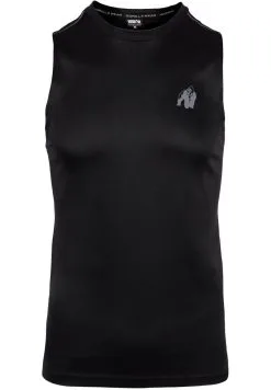 Gorilla Wear Washington Tank Top, Sort Singlett -Treningsklær butikk w833h1200 73
