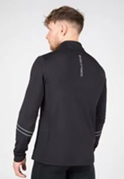 Gorilla Wear Noxen Longsleeve, Sort Genser -Treningsklær butikk w834h1200 1
