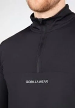 Gorilla Wear Noxen Longsleeve, Sort Genser