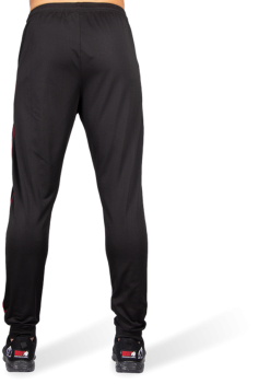 Gorilla Wear Branson Pants - Black/Red - Treningsbukse -Treningsklær butikk w844h1200