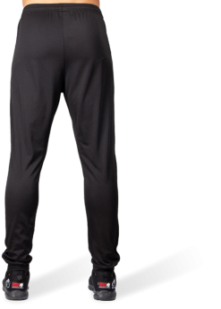 Gorilla Wear Branson Pants - Black/Grey - Treningsbukse -Treningsklær butikk w860h1200