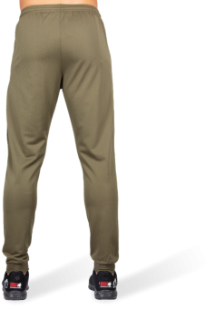 Gorilla Wear Branson Pants - Army Green - Treningsbukse -Treningsklær butikk w868h1200 1