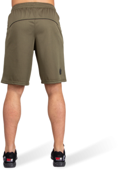 Gorilla Wear Branson Shorts Army Green -Treningsklær butikk w868h1200