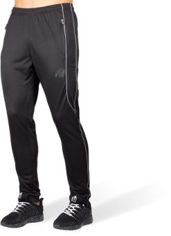 Gorilla Wear Branson Pants - Black/Grey - Treningsbukse