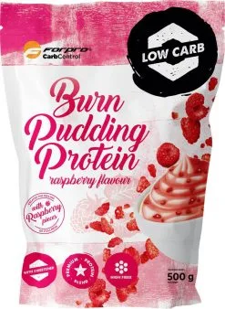Forpro Burn Pudding Protein 500g, Proteindessert