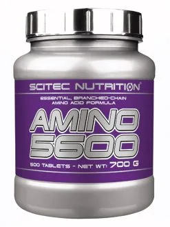 Scitec Nutrition Scitec Amino 5600 - 500 Kapsler - Aminosyrer