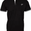 Gorilla Wear Delano Polo - Sort/hvit T-skjorte