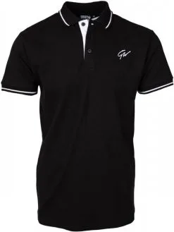 Gorilla Wear Delano Polo - Sort/hvit T-skjorte