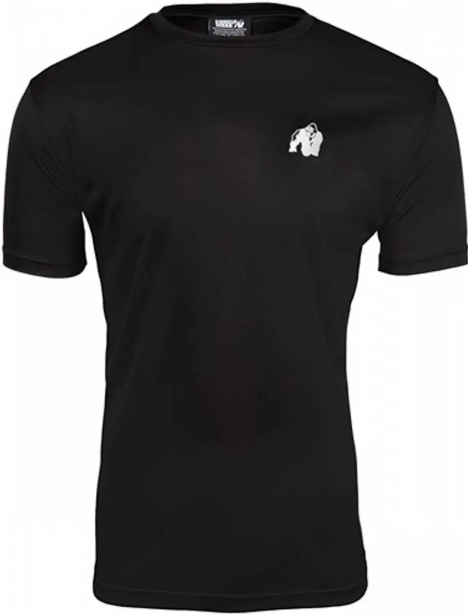 Gorilla Wear Fargo T-skjorte - Sort 5 Gorilla Wear Fargo T-skjorte - Sort - Bilde 5