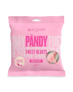 Pandy Candy 14x50g, Sweet Hearts
