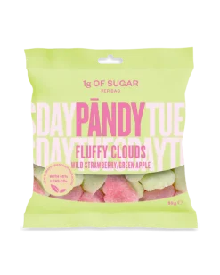 Pandy Candy 14x 50g, Fluffy Clouds