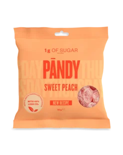 Pandy Candy 14x50g, Sweet Peach