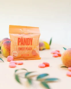 Pandy Candy 14x50g, Sweet Peach -Treningsklær butikk w960h1200 17