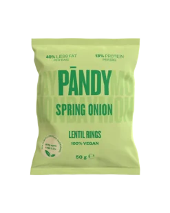 Pandy Lentil Rings, 50g X 32stk, Spring Onion