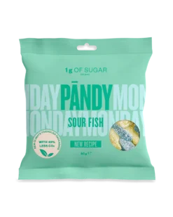 Pandy Candy 14x50g, Sour Fish