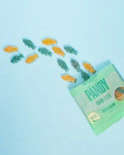 Pandy Candy 14x50g, Sour Fish -Treningsklær butikk w960h1200 21
