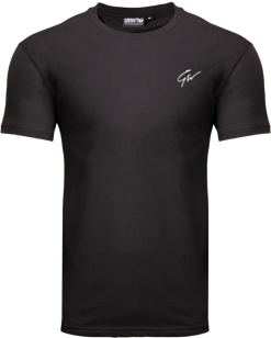 Gorilla Wear Johnson T-skjorte Sort