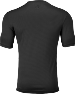 Gorilla Wear Branson T-Shirt Black/Grey - T-skjorte -Treningsklær butikk w964h1200